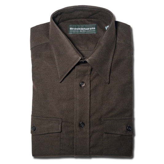 Monsal Moleskin Shirt with 2 Pockets