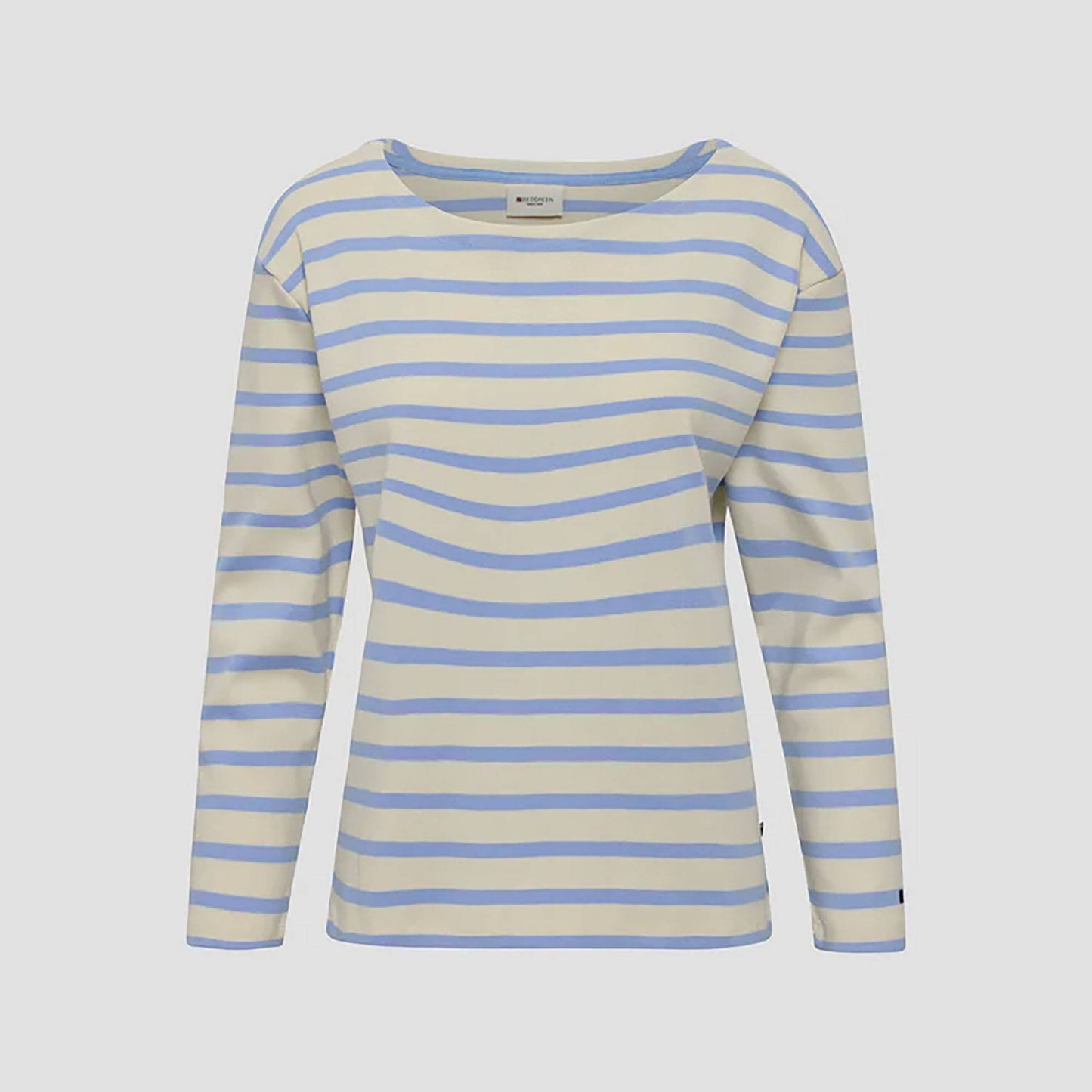 Claudia Stripe Organic Cotton Top