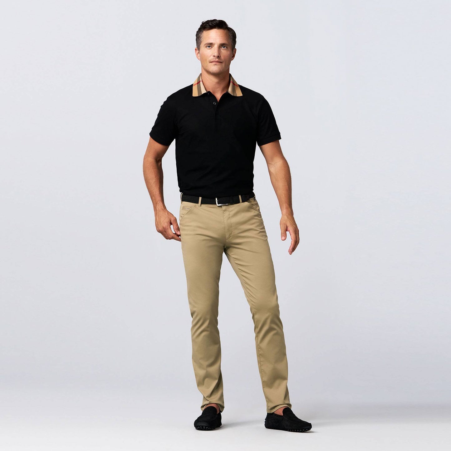 Chicago Textured Cotton Trouser