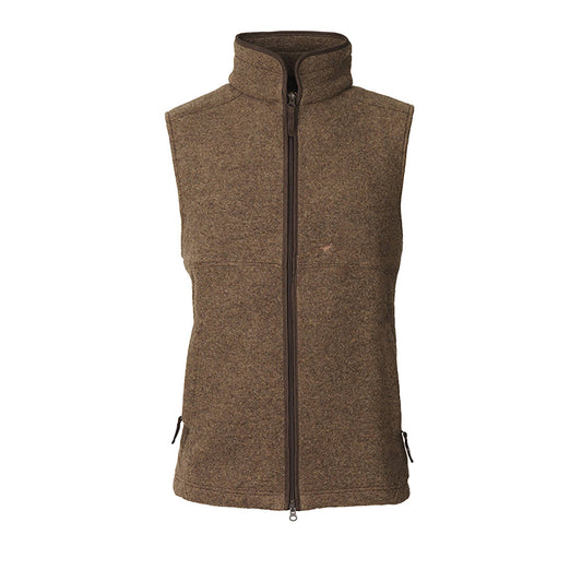 Isla Felted Wool Gilet