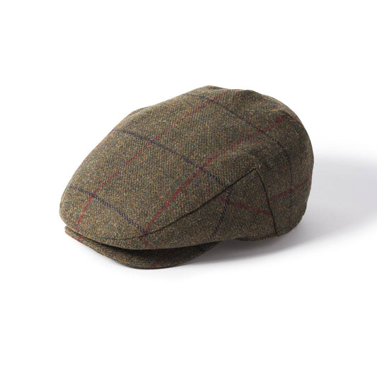 Waterproof Tweed Cap