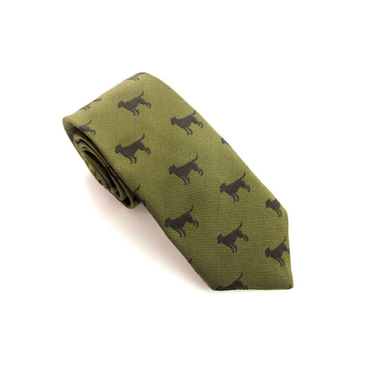 Labrador Country Silk Tie
