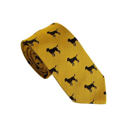 Labrador Country Silk Tie