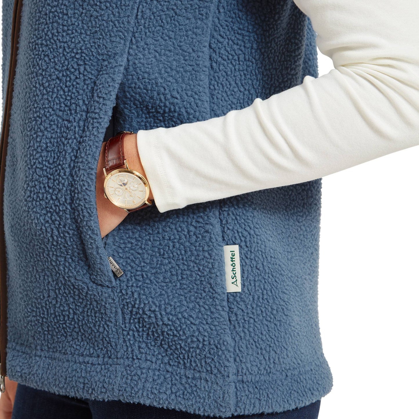 Lyndon Retro Fleece Gilet