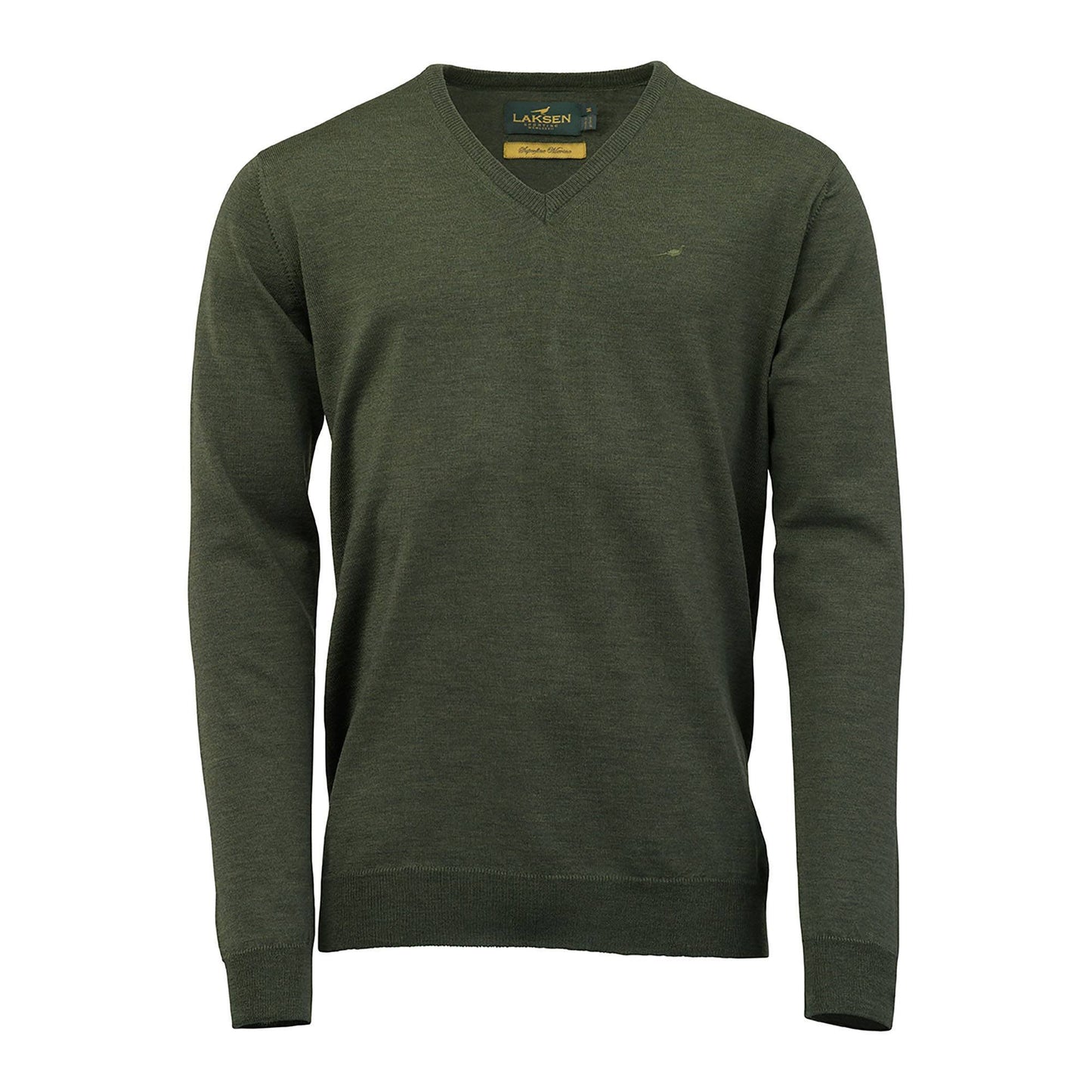 Sussex V-Neck Merino Knit