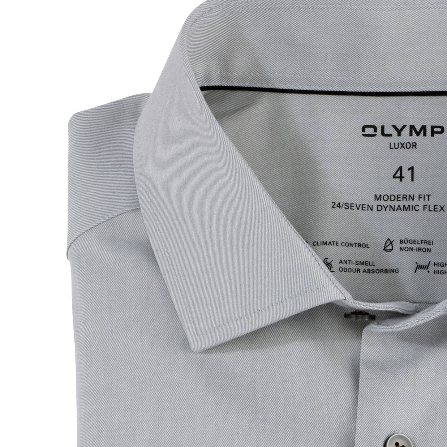 Luxor 24 Modern Fit Plain Shirt