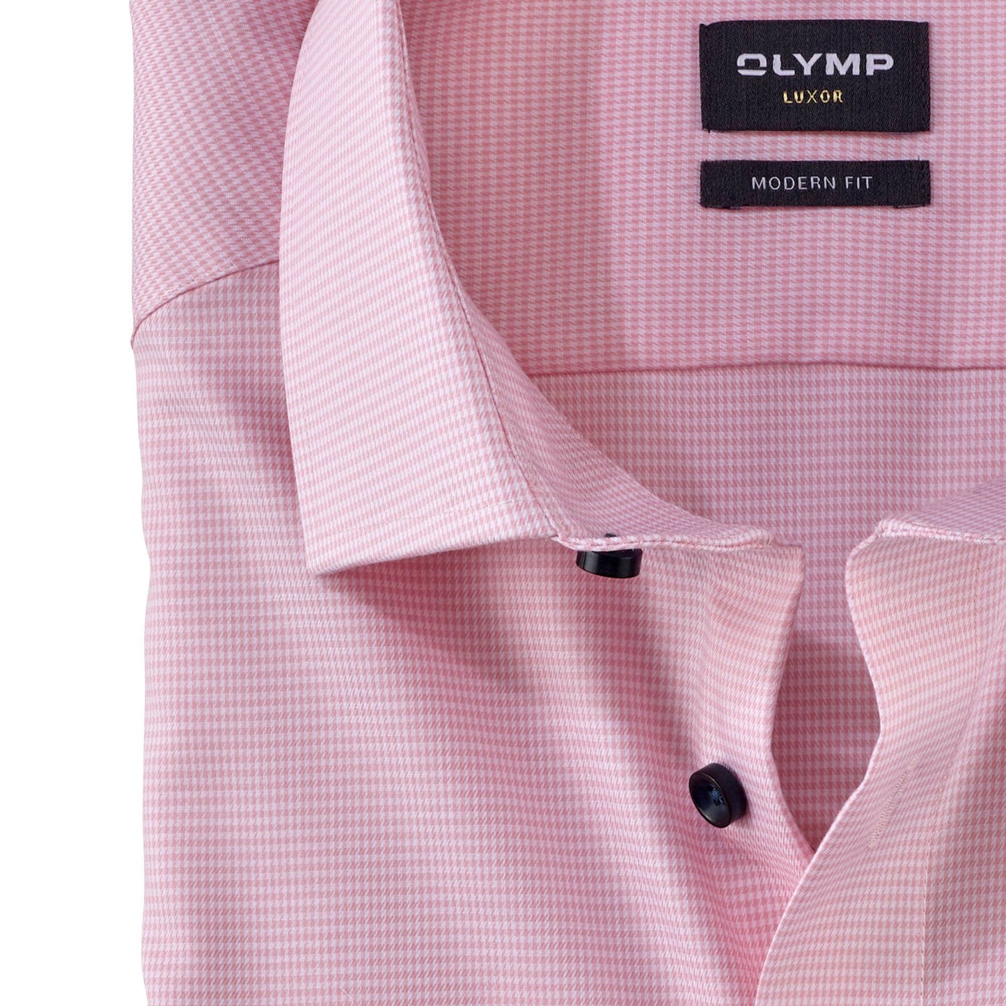 Luxor Modern Fit Neat Dogtooth Shirt