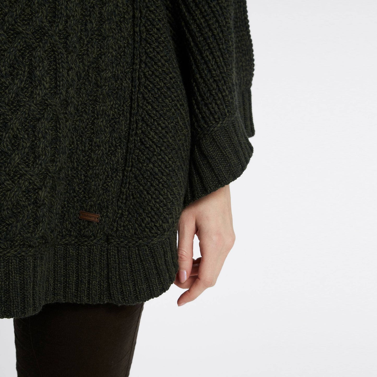 Kilronan Merino Poncho