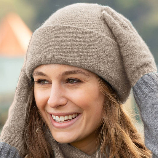 Possum Merino Beanie Hat