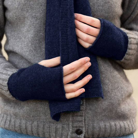 Possum Merino Handwarmers