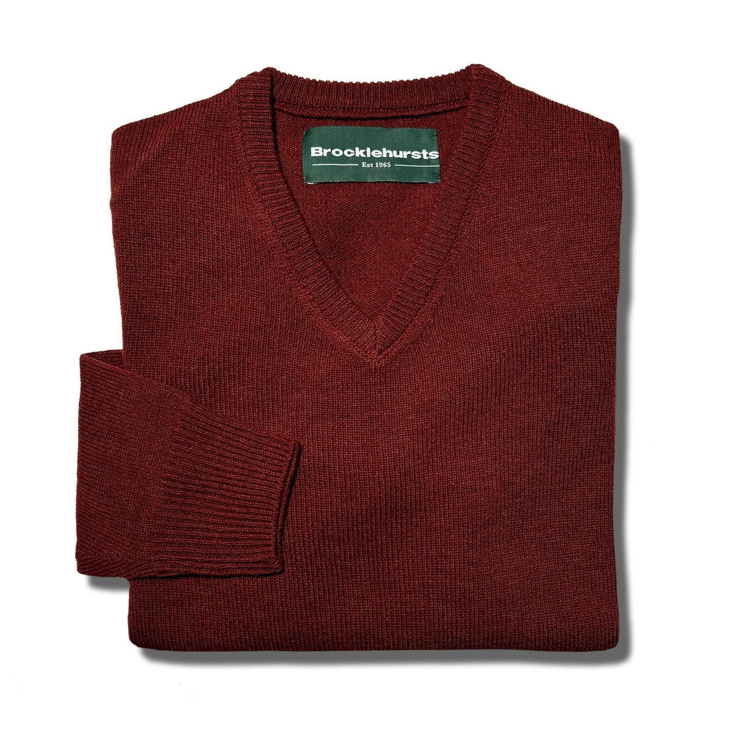 Lambswool Vee Neck Sweater