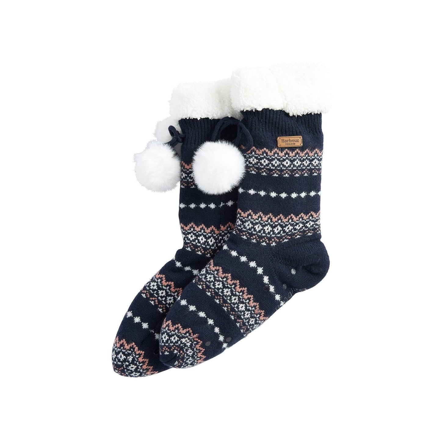 Fairisle Lounge Sock