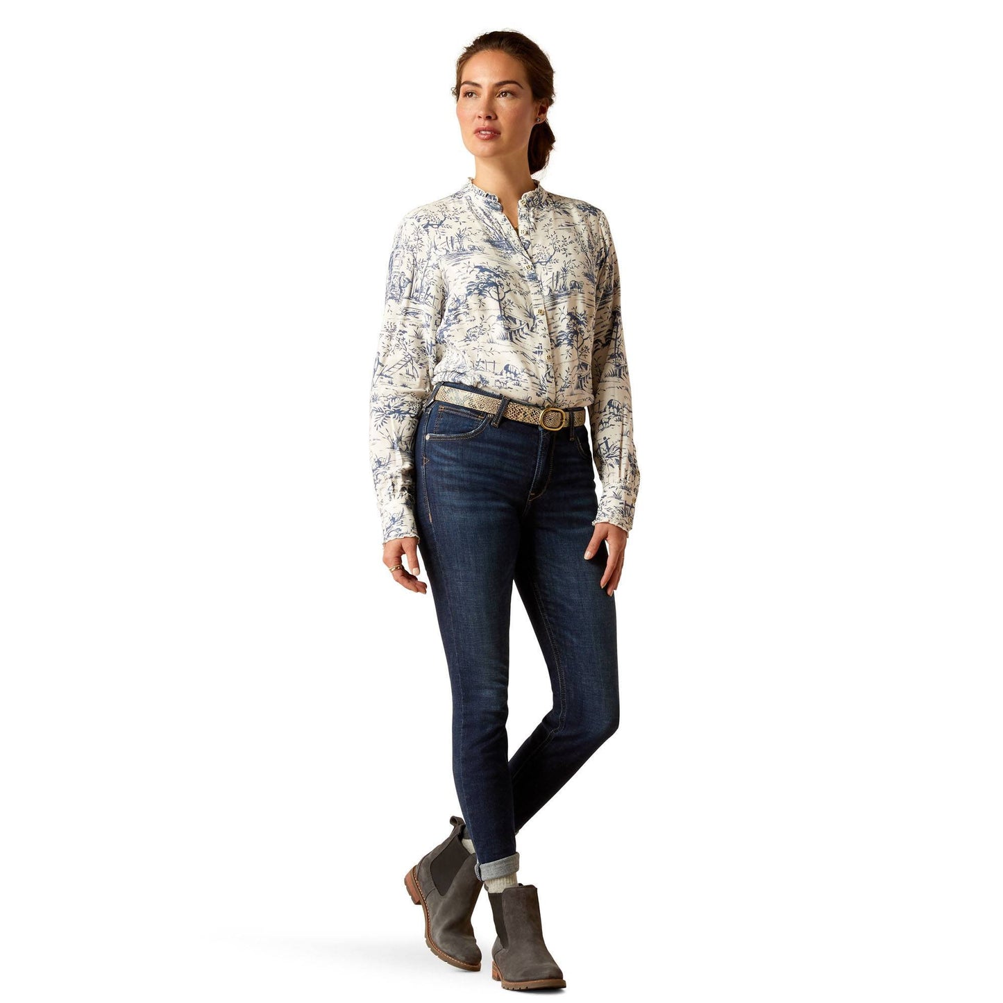 Bridle Skinny Jean