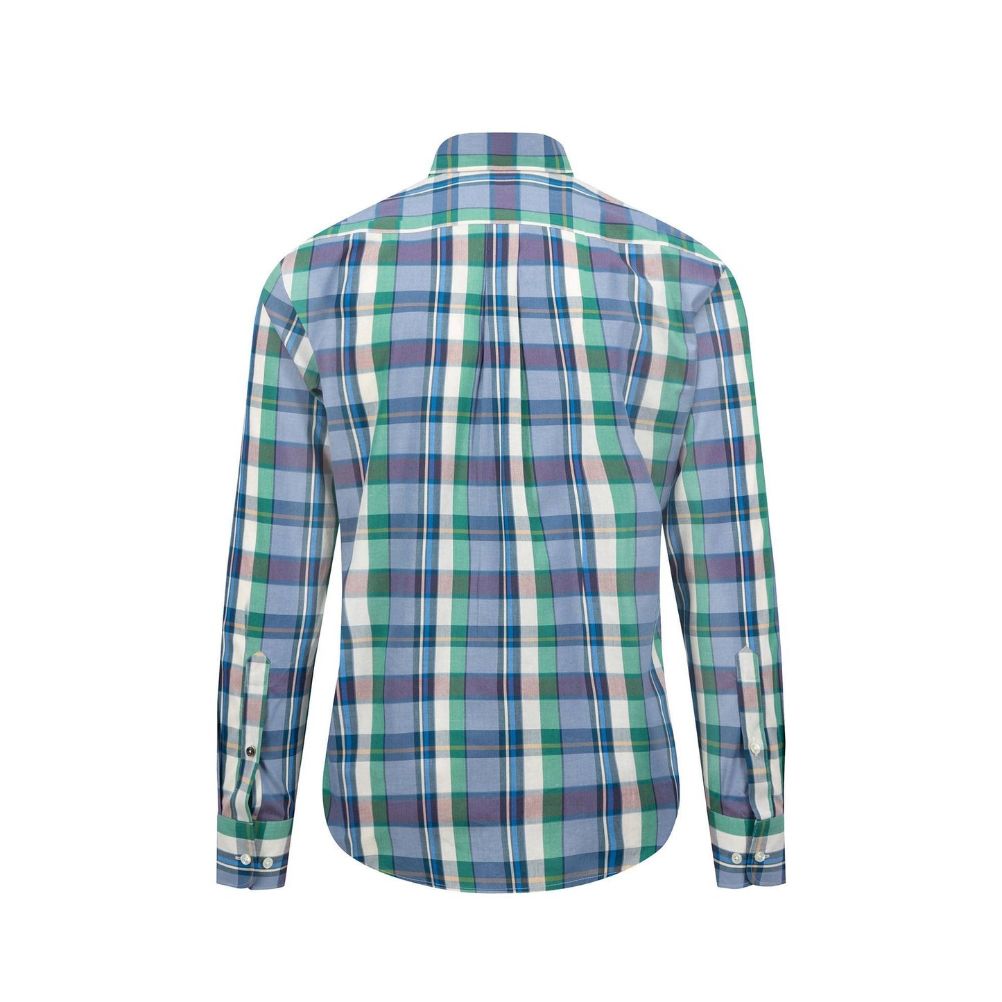 Check Shirt Grass