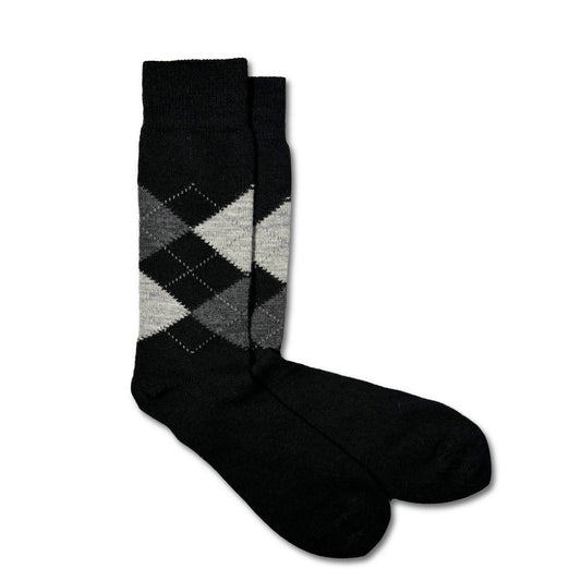 Argyle Merino Socks