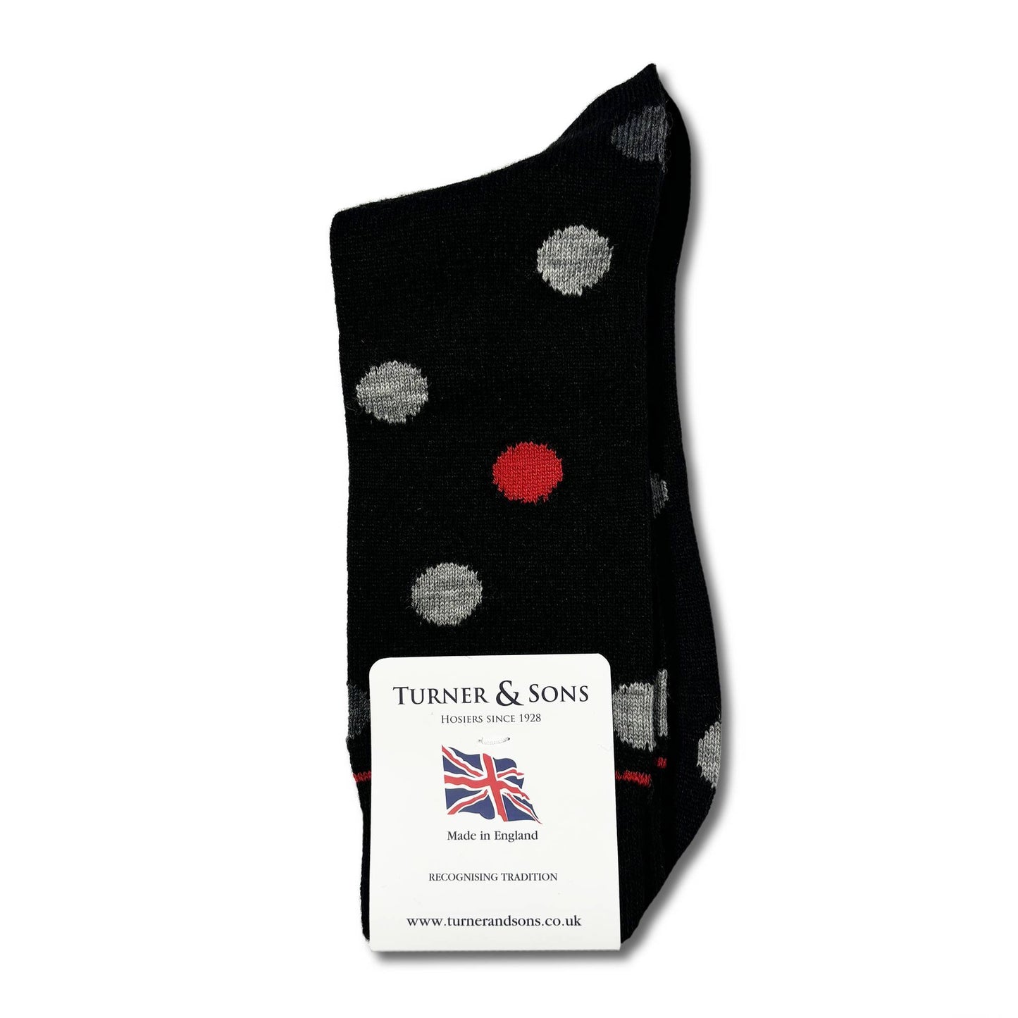 Spot Merino Wool Sock