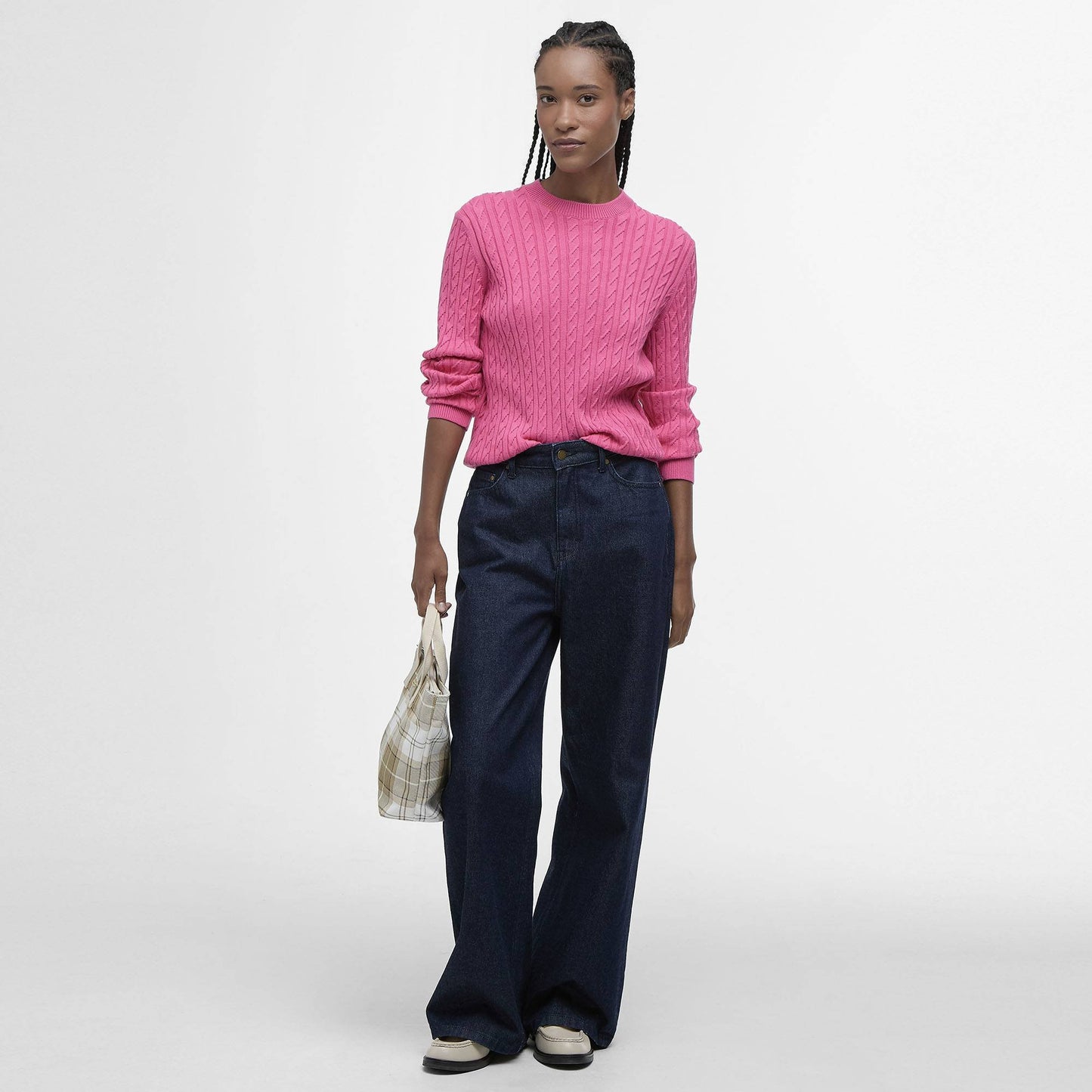 Hartland Crew Neck Knit