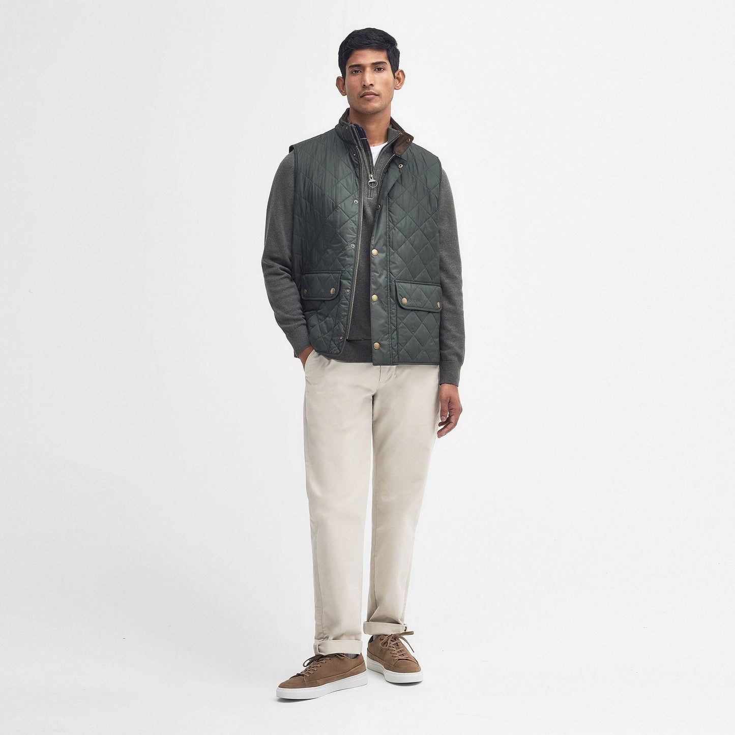 New Lowerdale Quilted Gilet