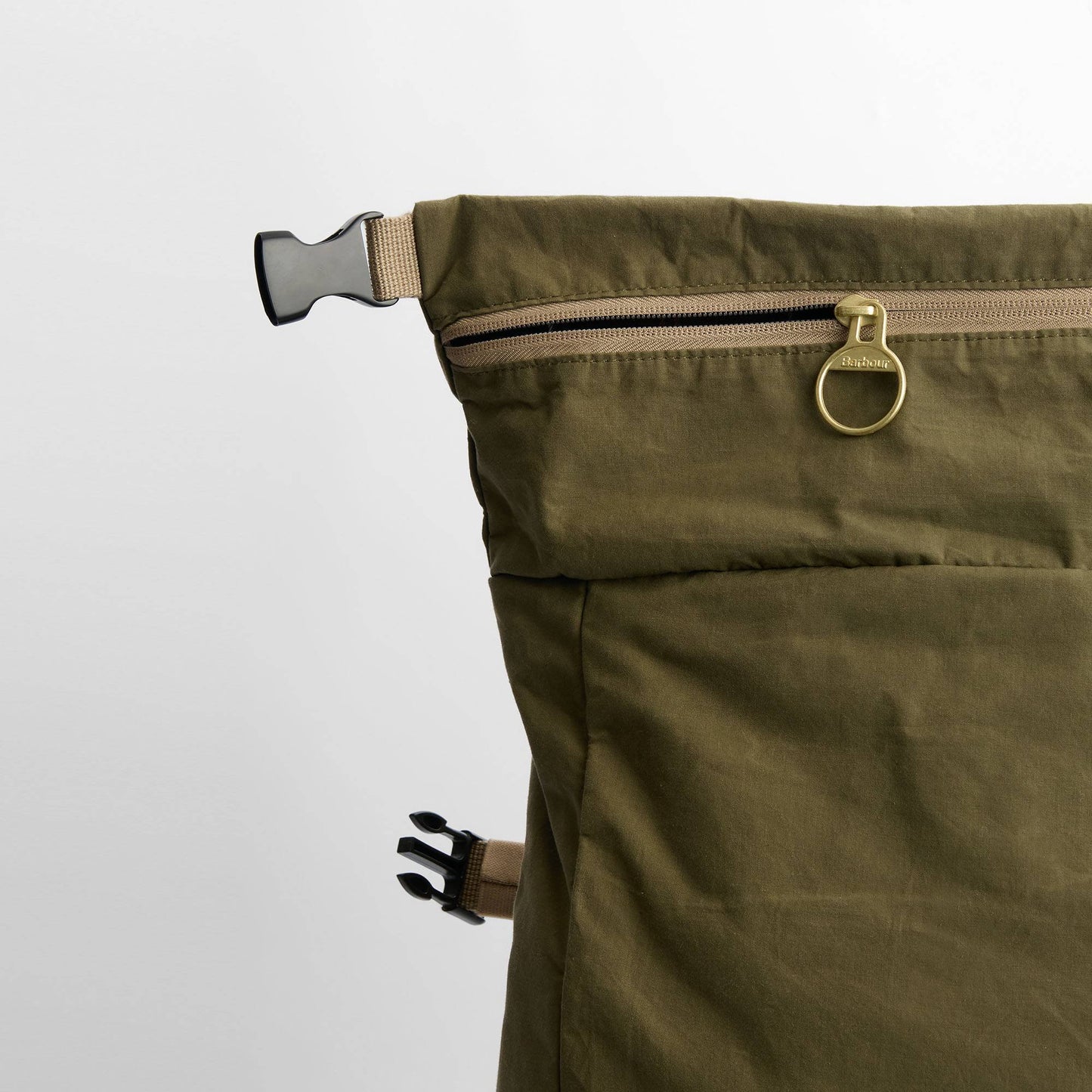 Transport Foldover Backpack Bag