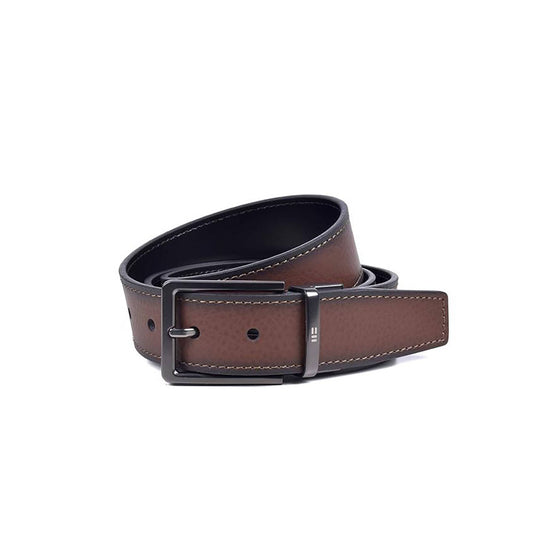 Reversible Leather Belt