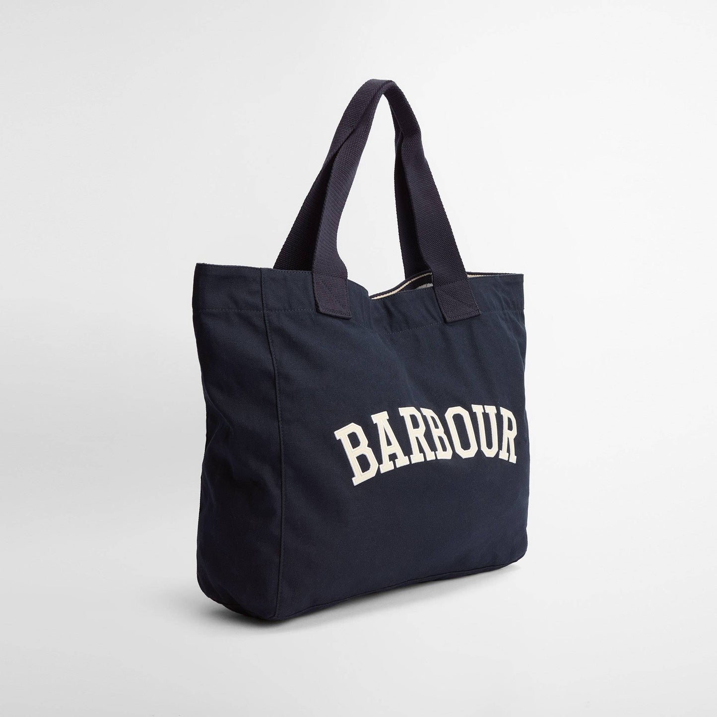 Logo Holiday Tote Bag