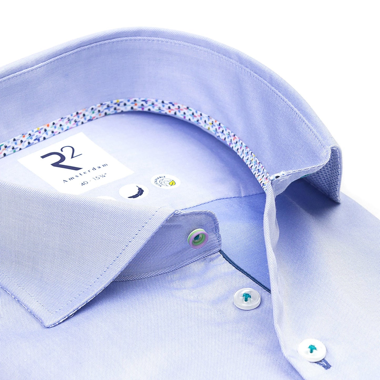 Fine Twill Stretch Shirt