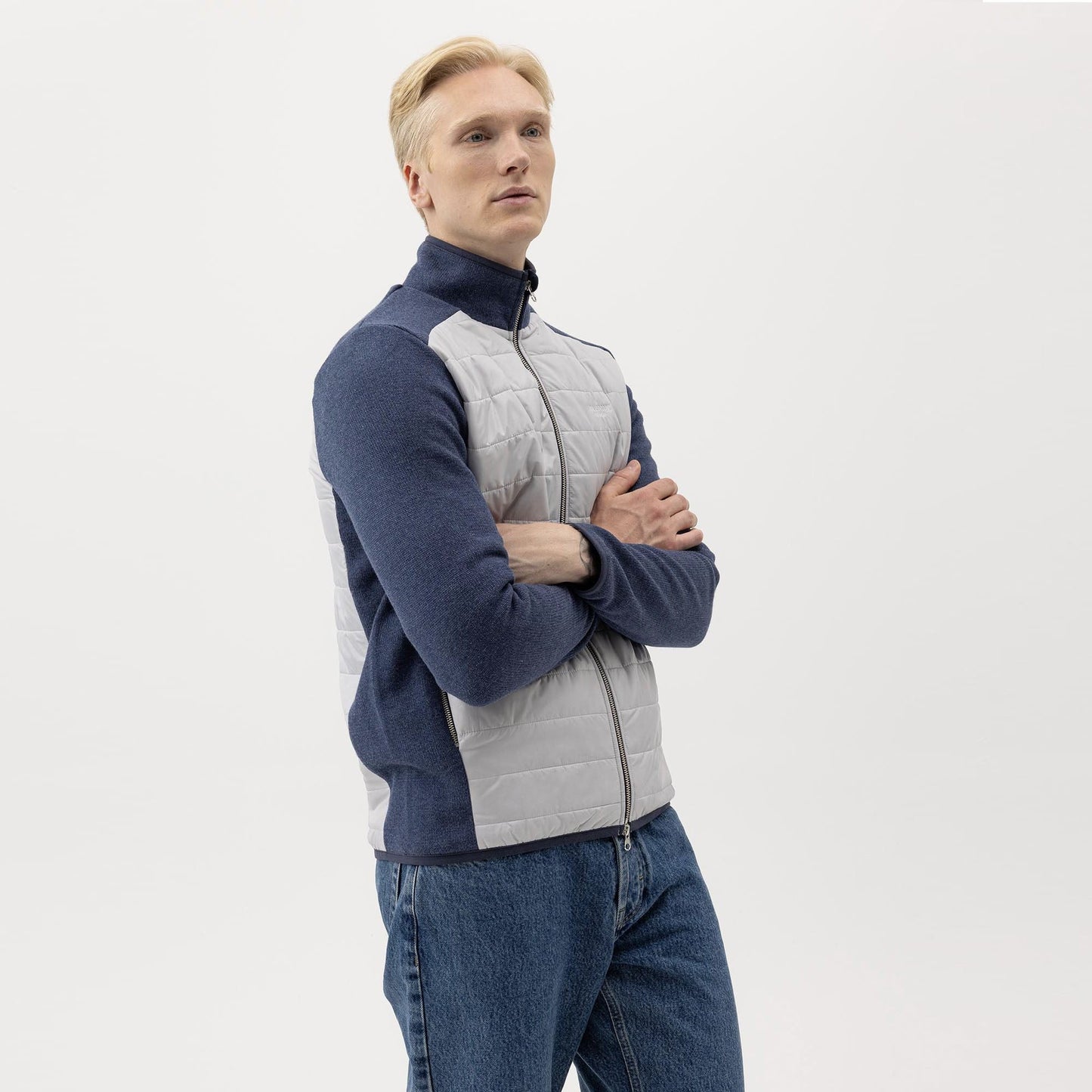 Peder Windproof Full Zip Knit