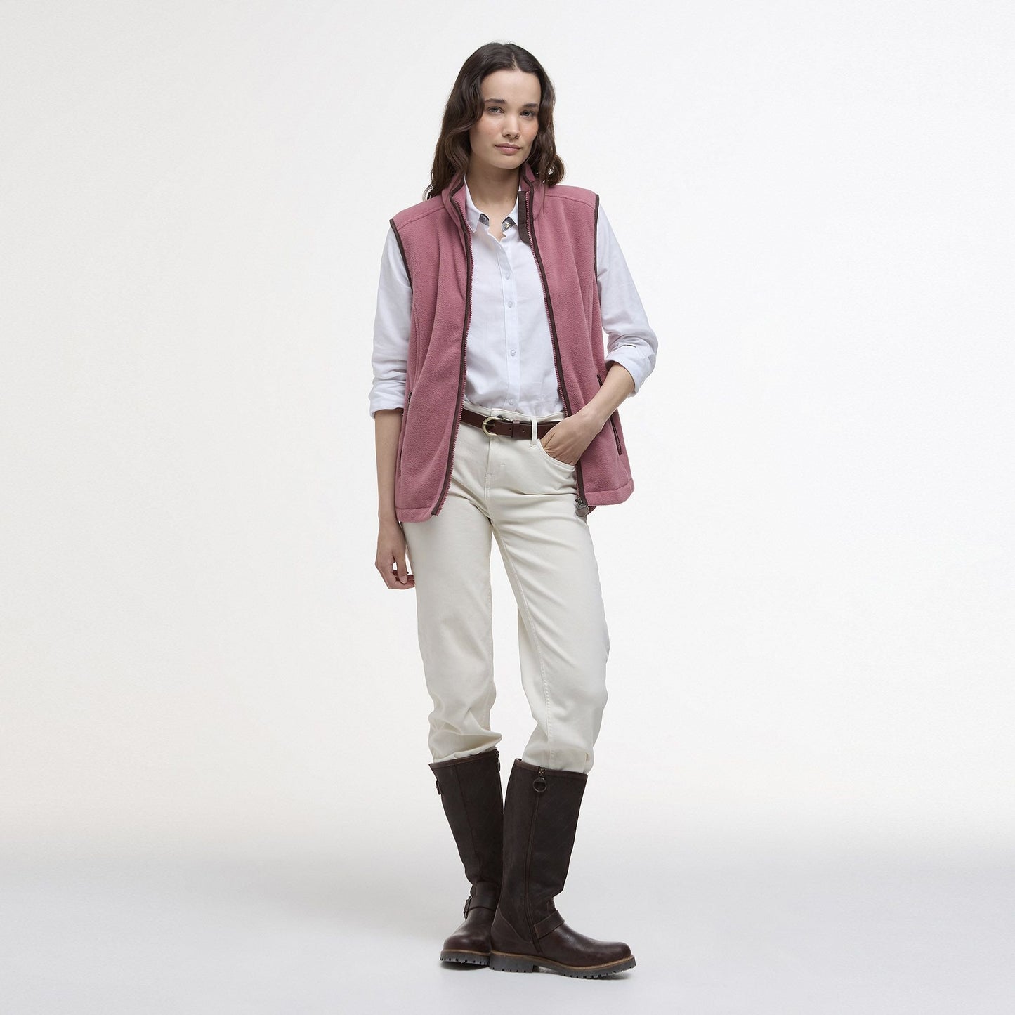 Country Colton Fleece Gilet