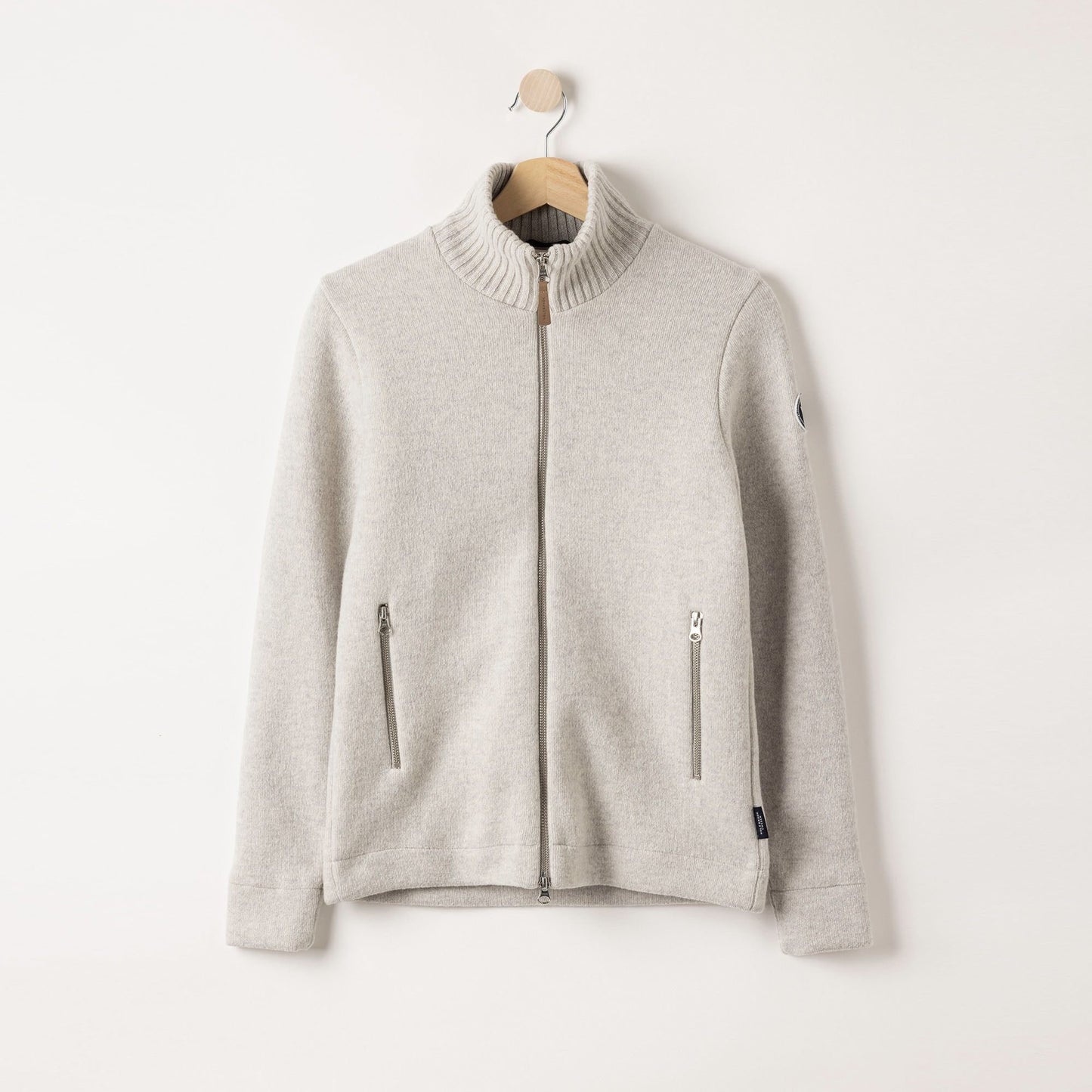Claire Full Zip Windproof Sweat