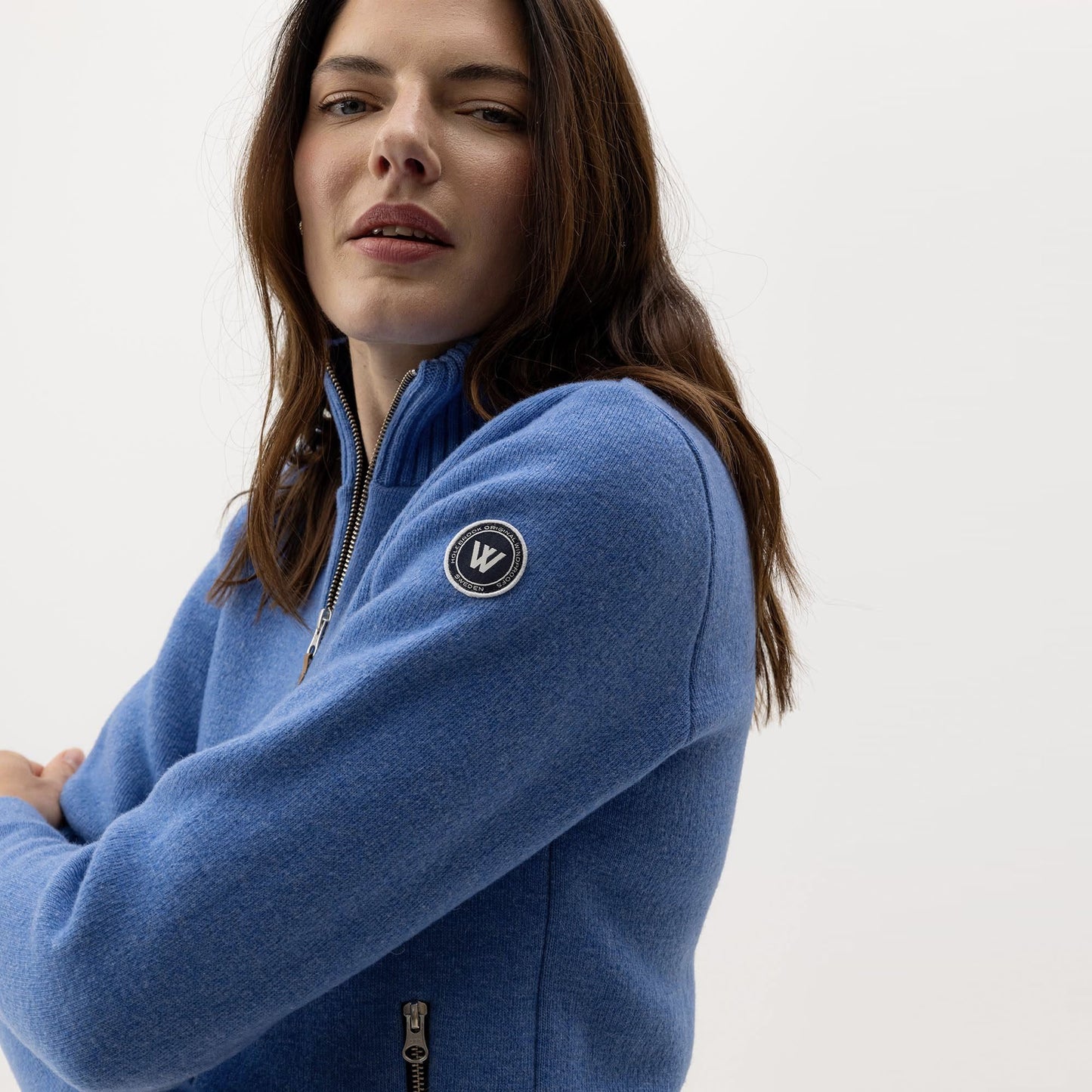 Claire Full Zip Windproof Sweatæ