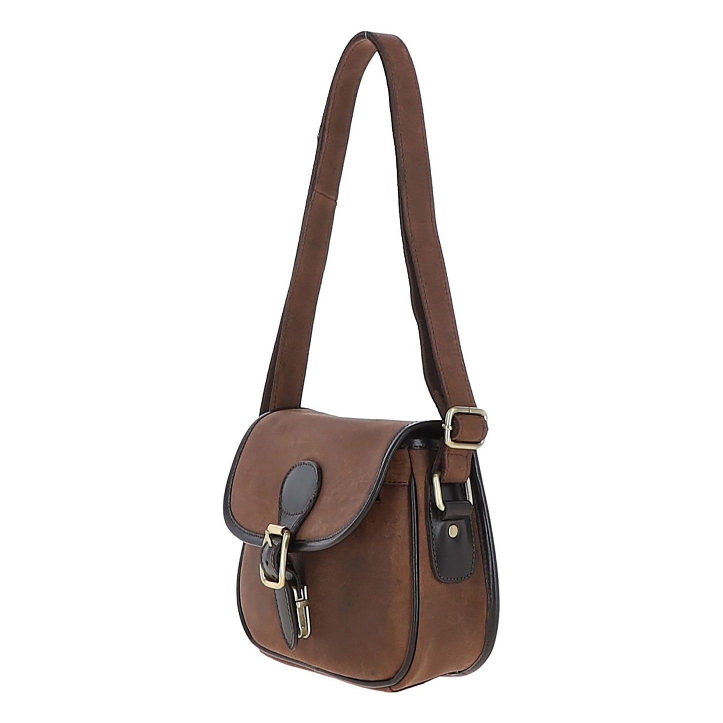 Joules Leather Medium Messenger Bag