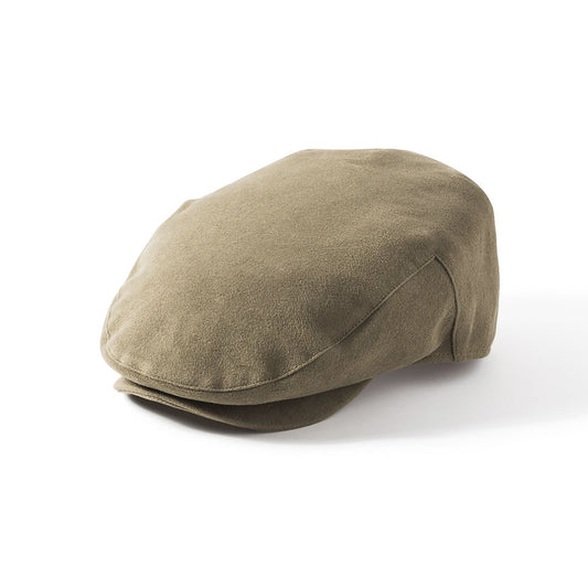 Moleskin Flat Cap
