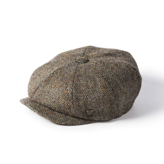 Carloway Harris Tweed Peaky Cap