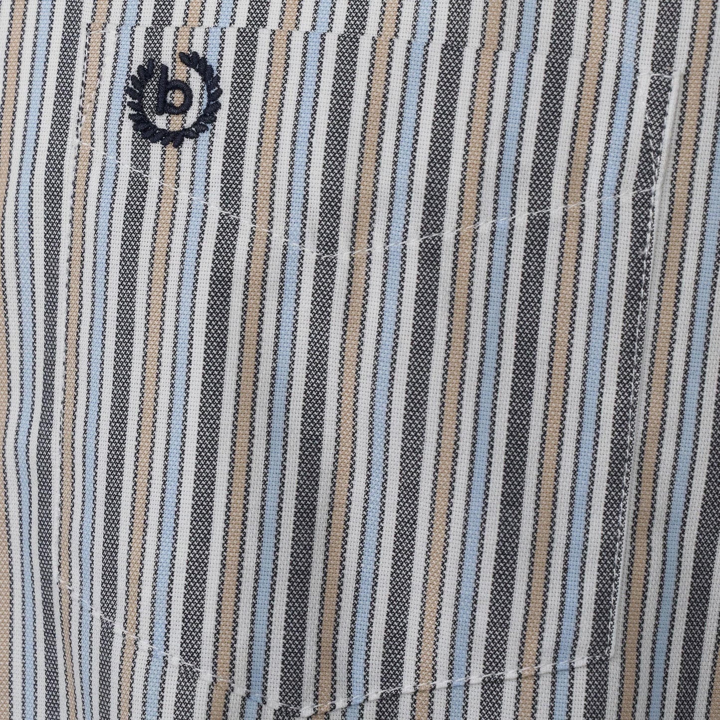 Easy Care Stripe Shirt