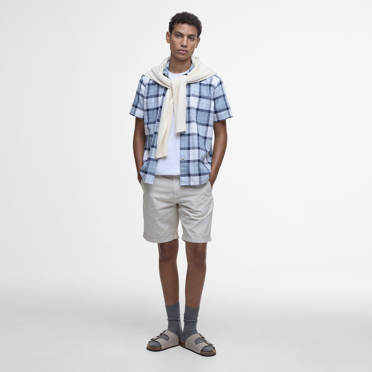 Gordon Summer Fit Check Shirt