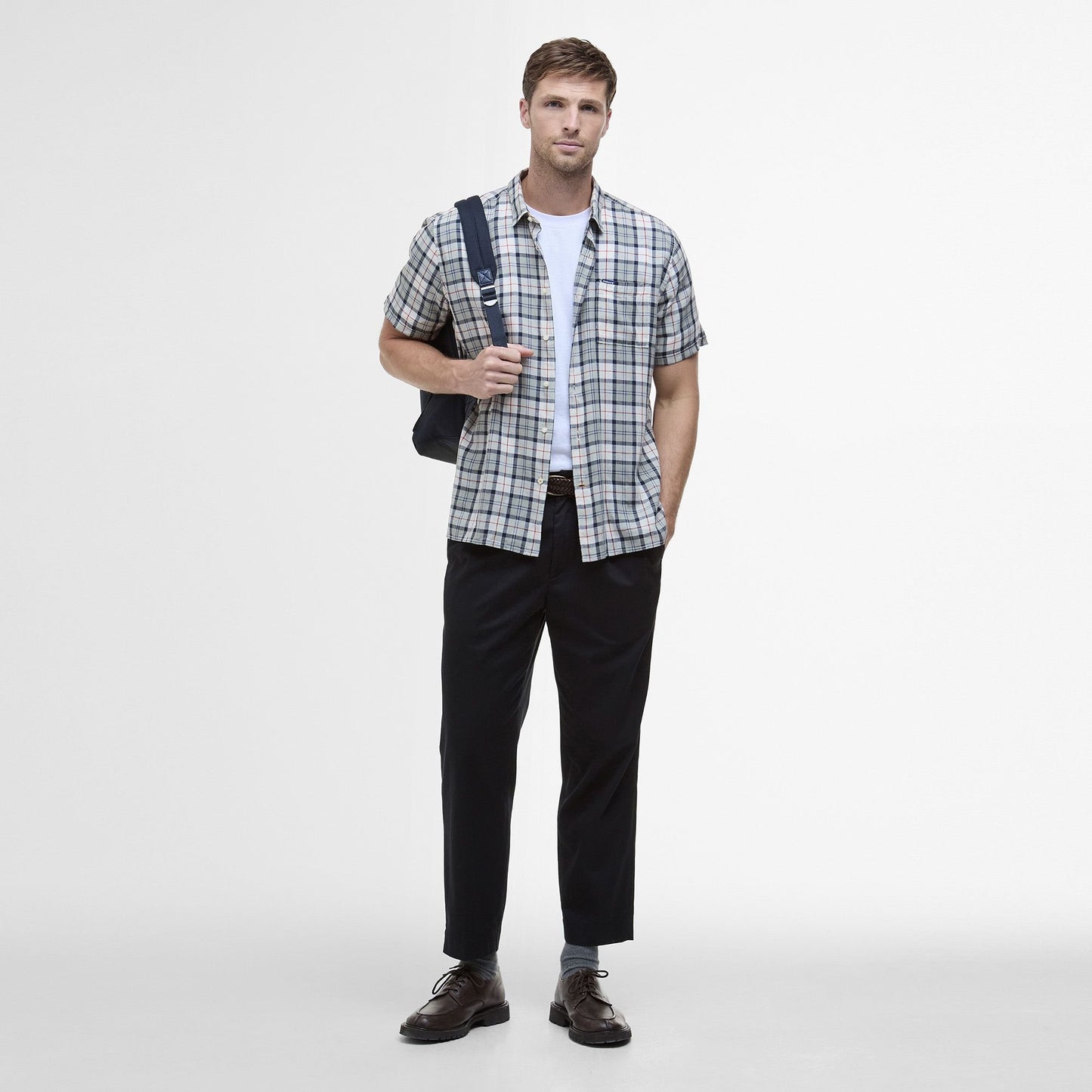 Midfield Tartan Summerfit Shirt