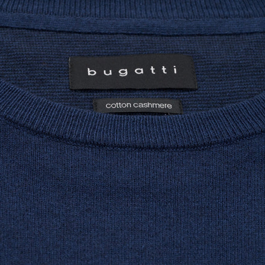 Cotton Cashmere Crew Neck Knit