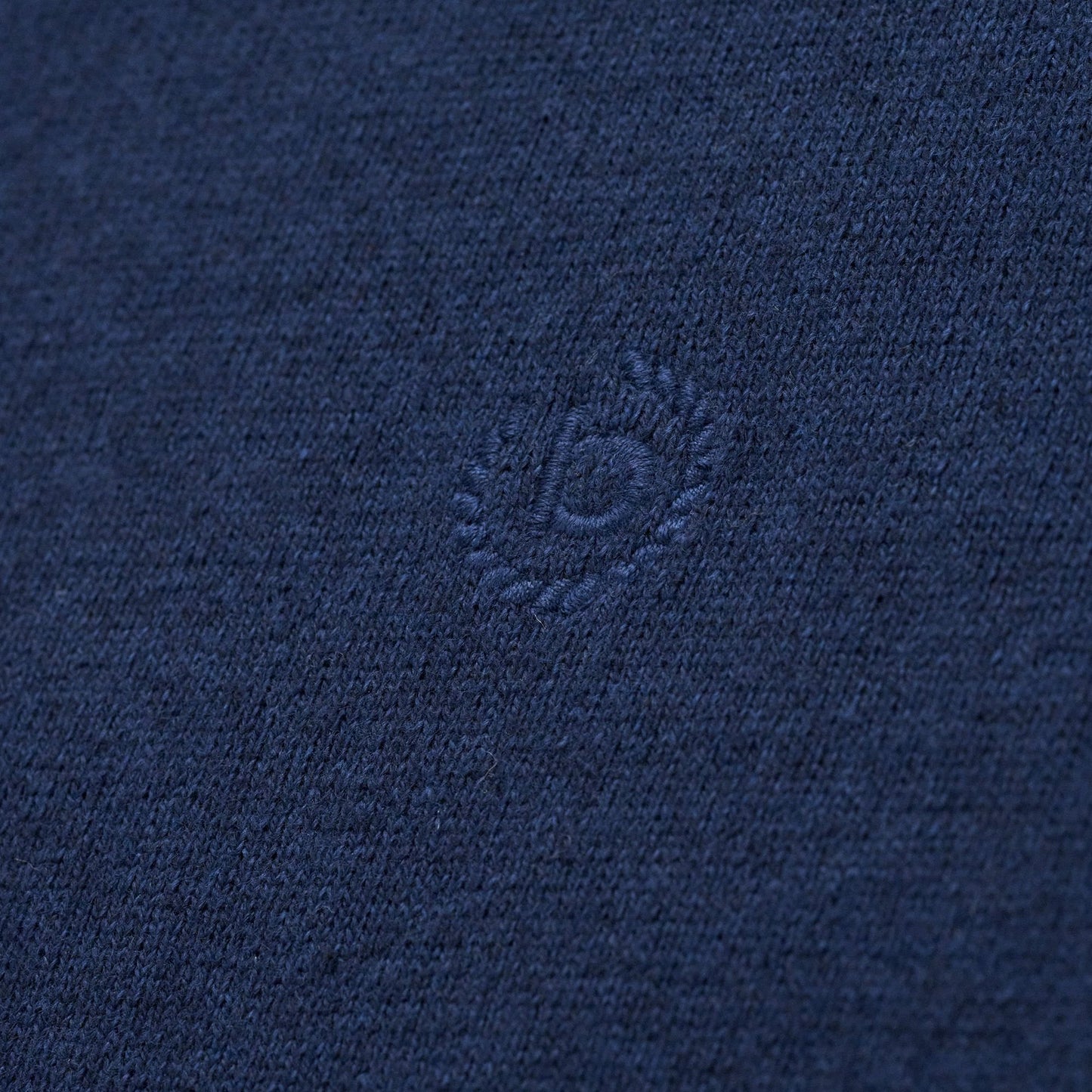 Cotton Cashmere Crew Neck Knit