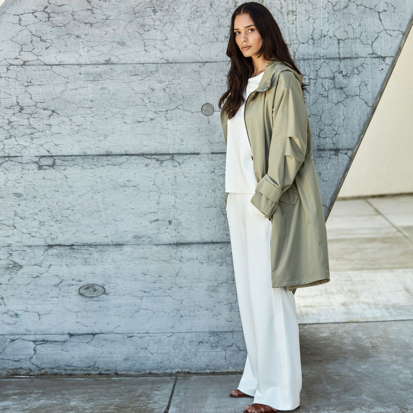 Stella Waterproof Coat