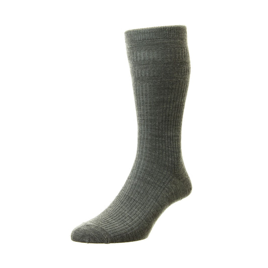 Wool Extra Wide Soft Top Sock