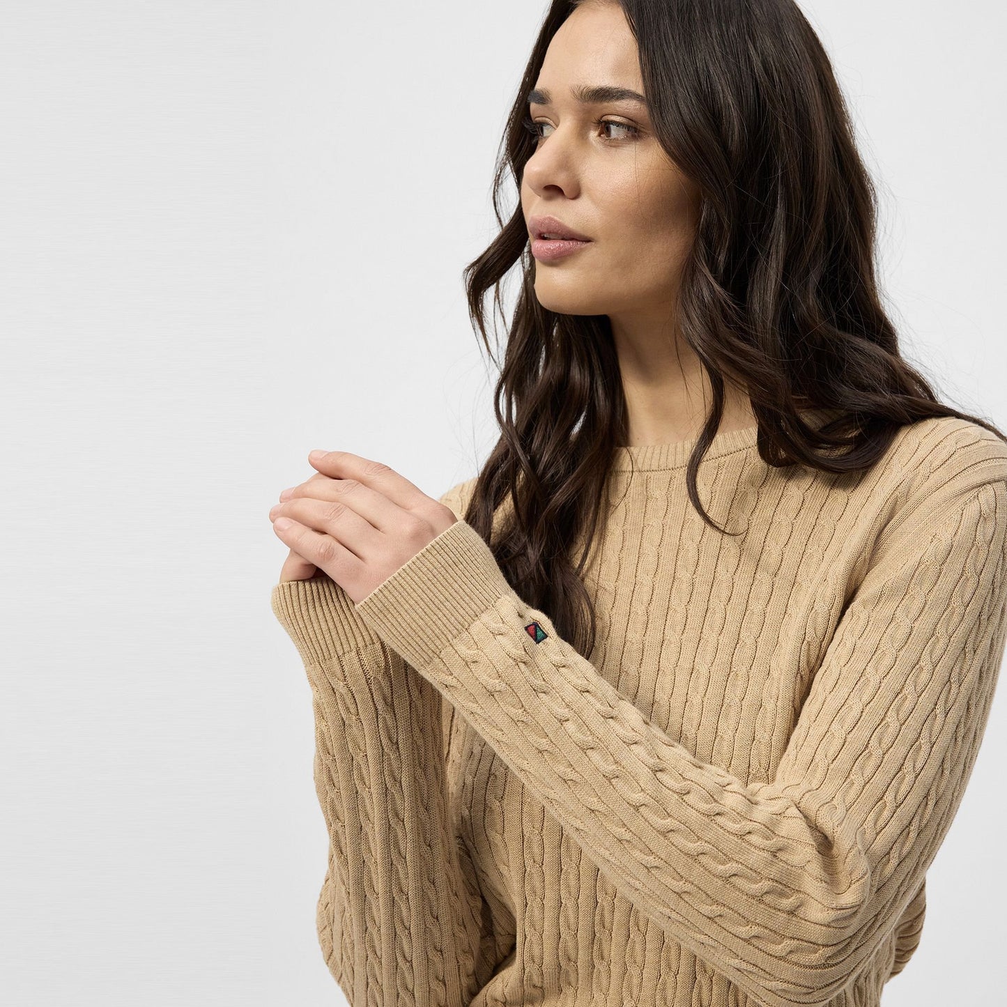 Susan Cable Knit