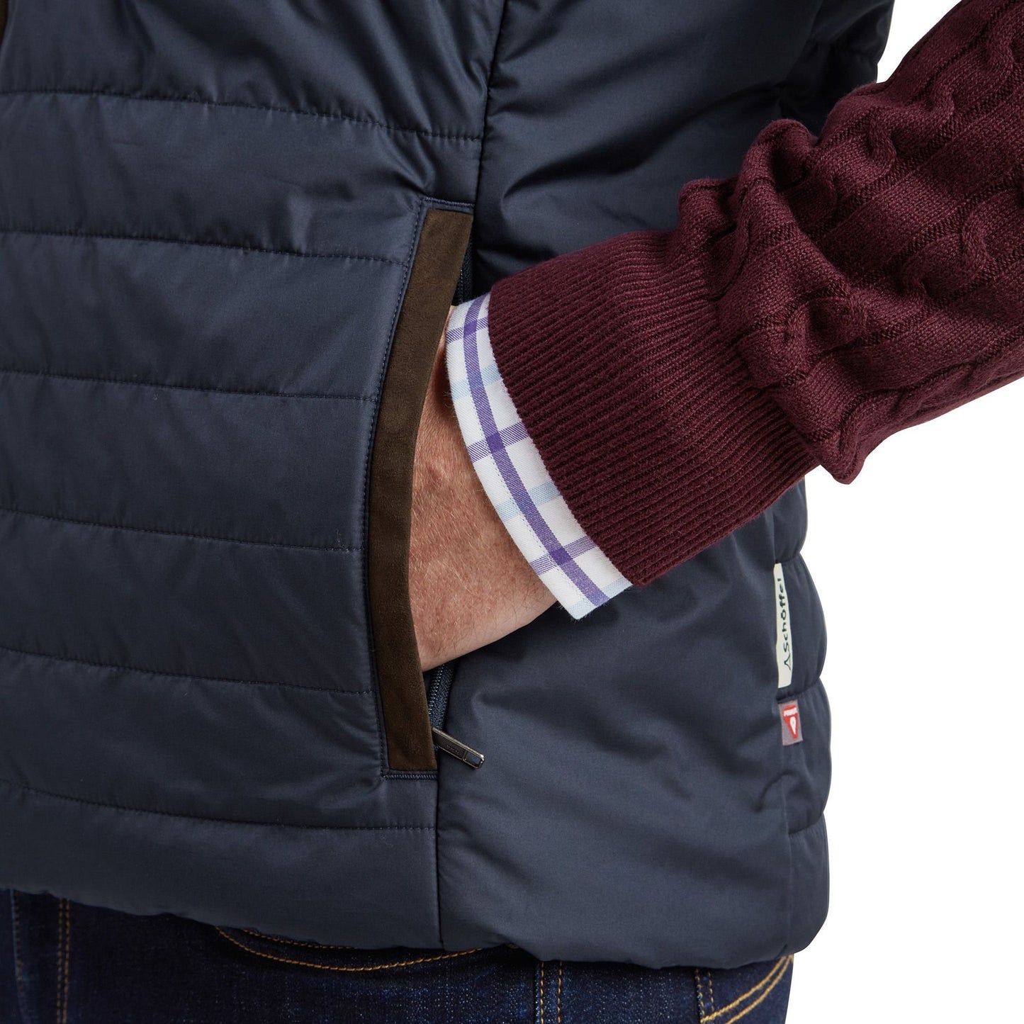 Brora Baffle Gilet