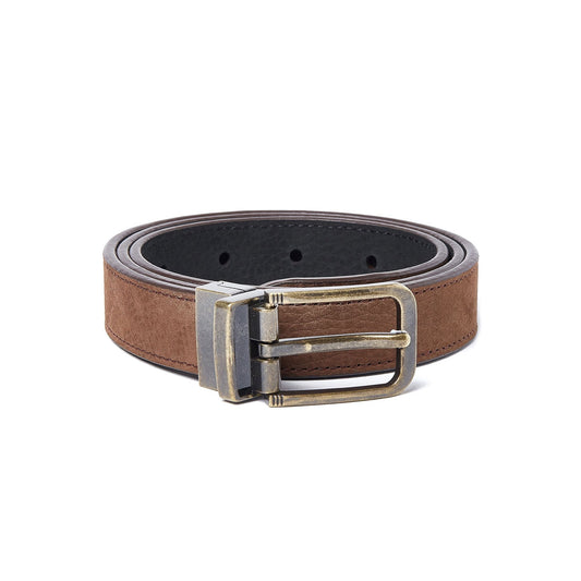 Foynes Leather Reversible Belt