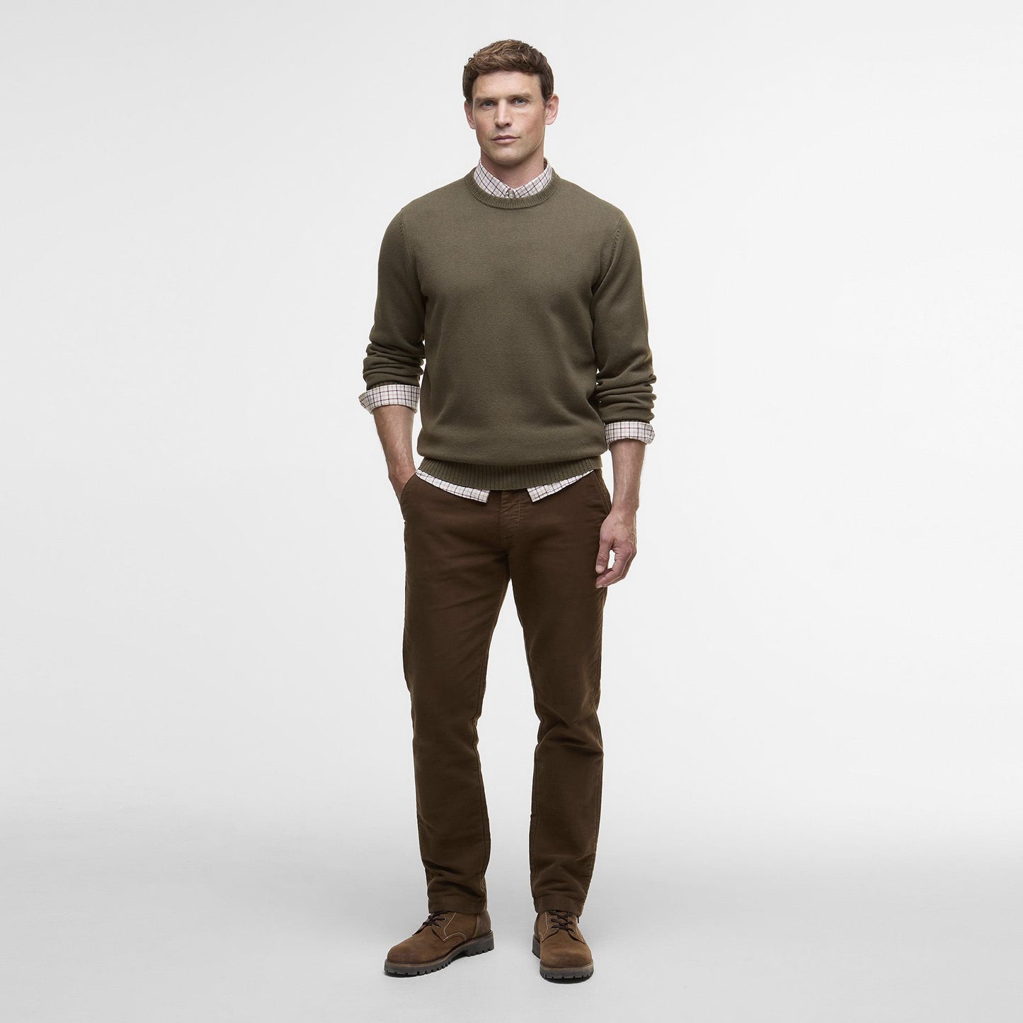 Kelson Crew Neck Sweater