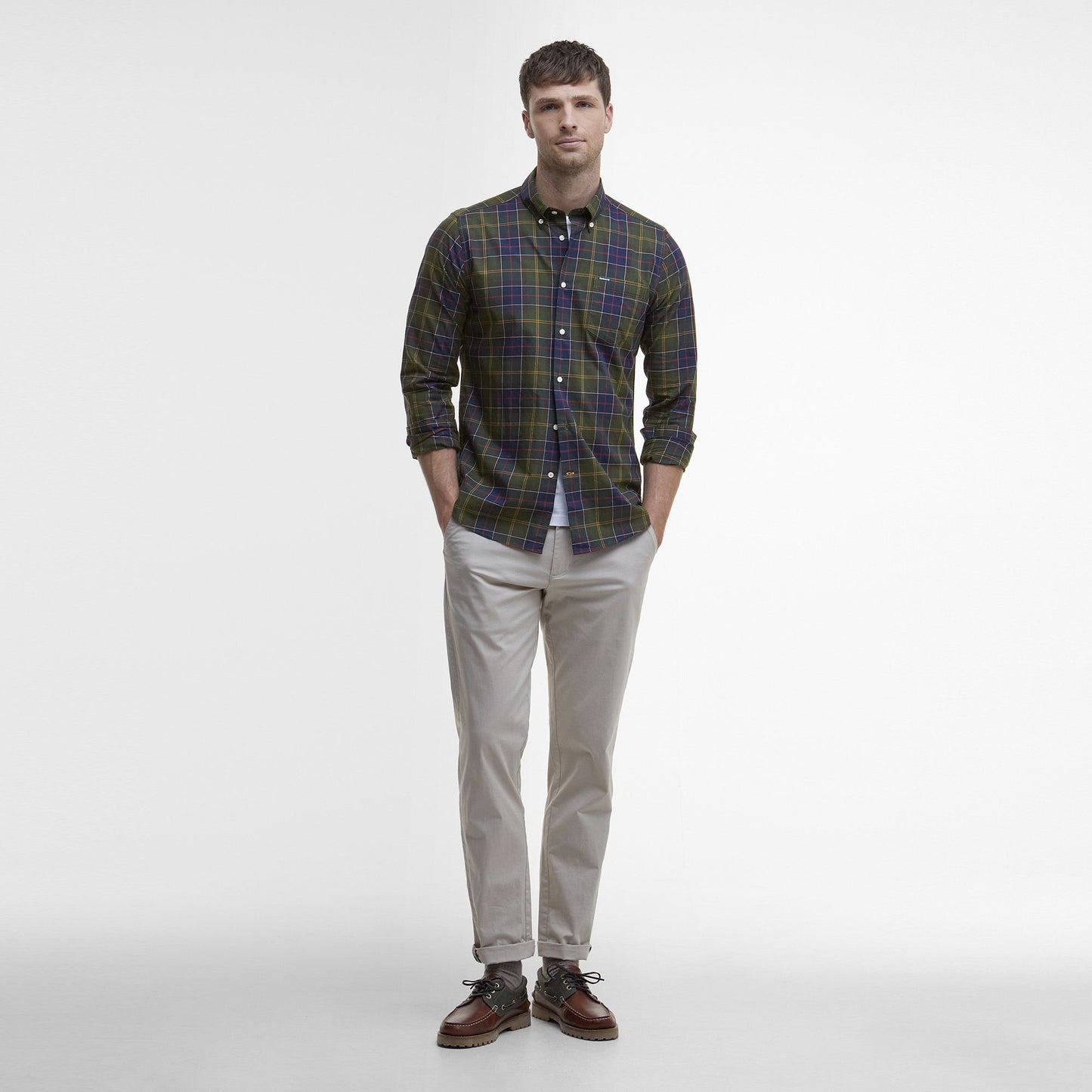 Wetheram Tailored Tartan Shirt