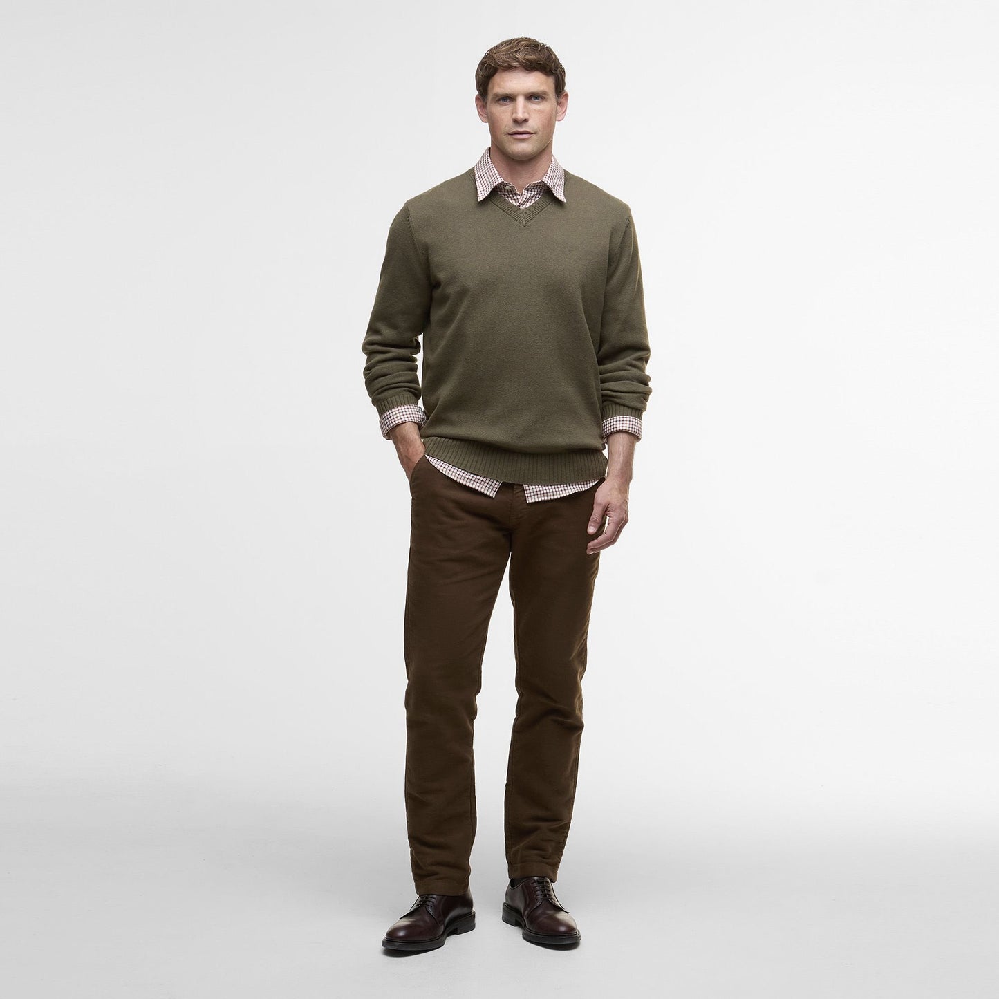 Kelson V-neck Knitted Sweater