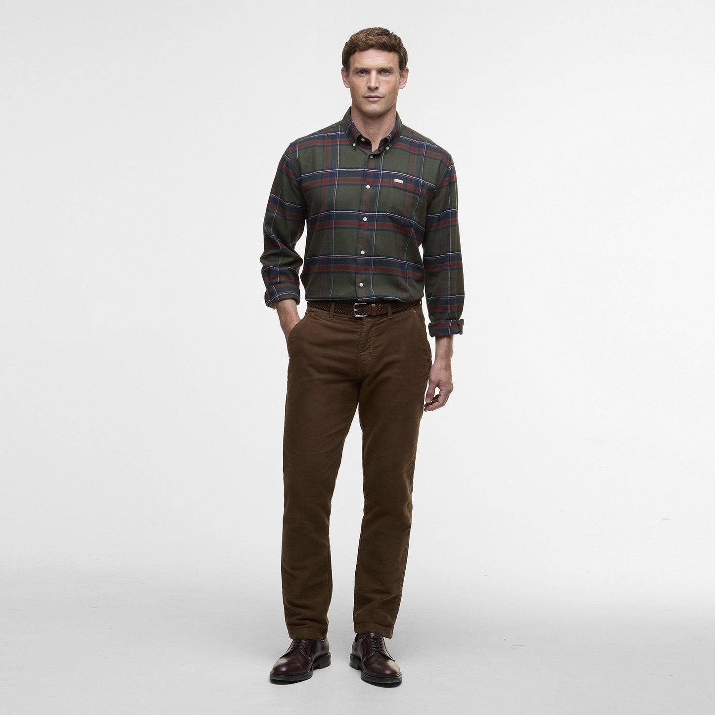 Dogwood Regular Checked Shirt