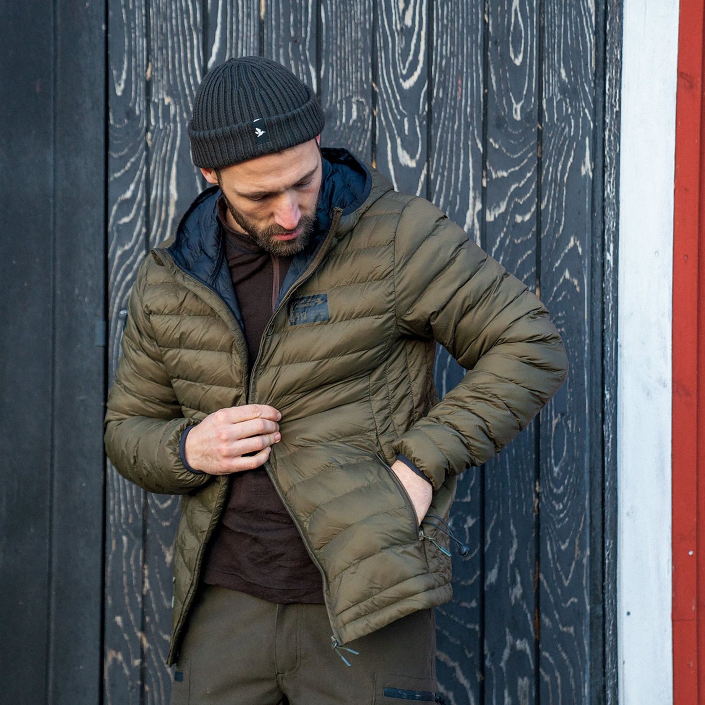 Fahrenheit Baffle Jacket