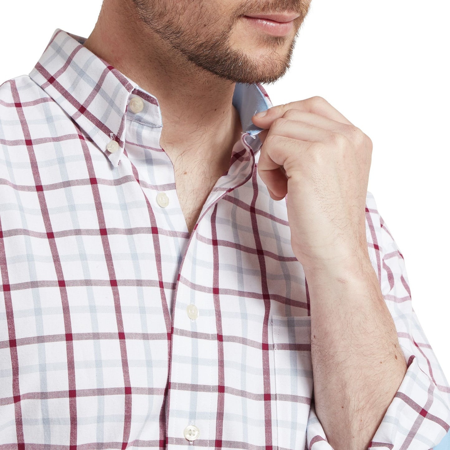 Brancaster Check Shirt