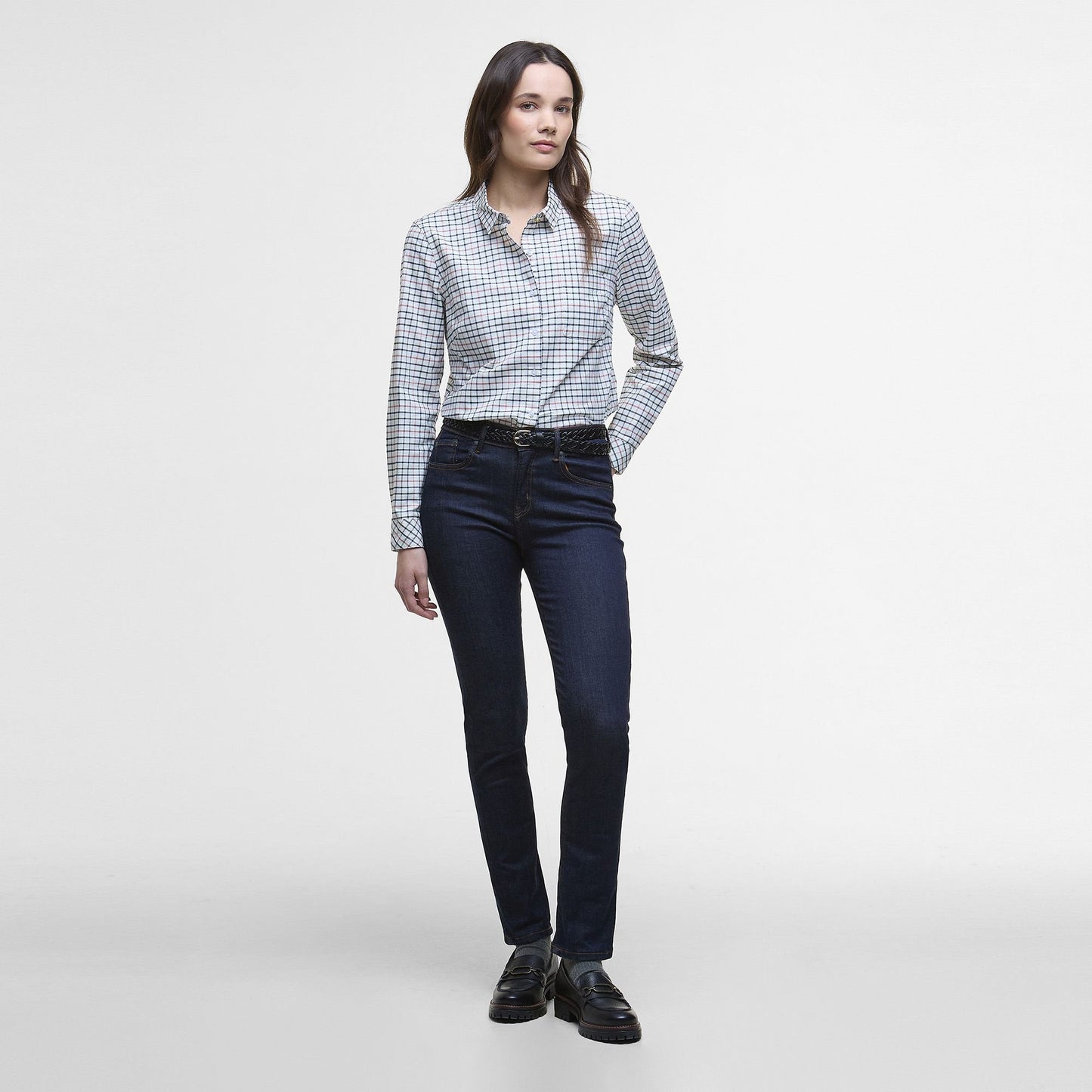 Woodside Check Shirt